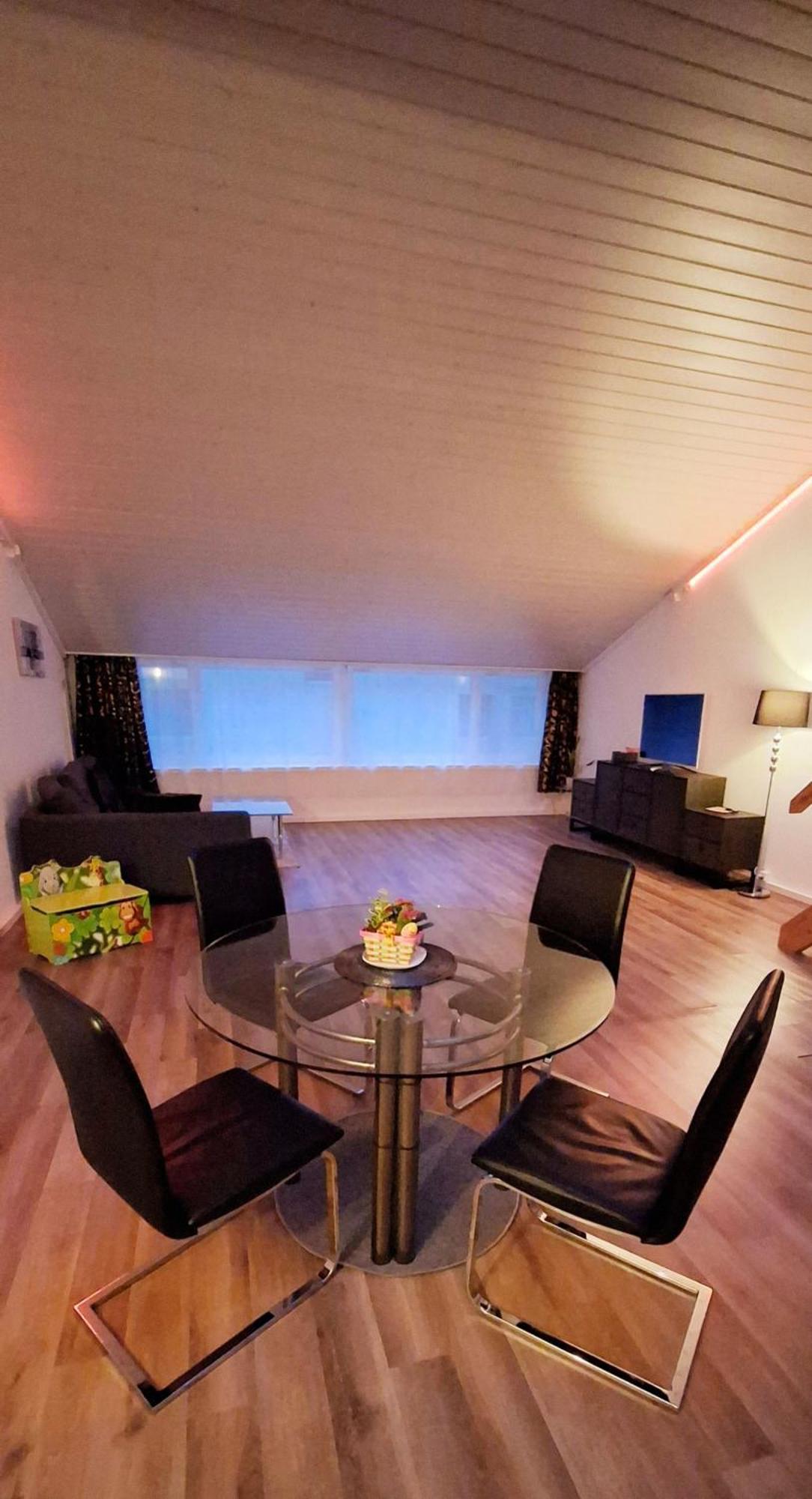 Muota River Loft & Muota Industry Apartment Near Stoos Muotathal Bagian luar foto